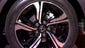 The wheel of the new 2016 Honda Civic.
