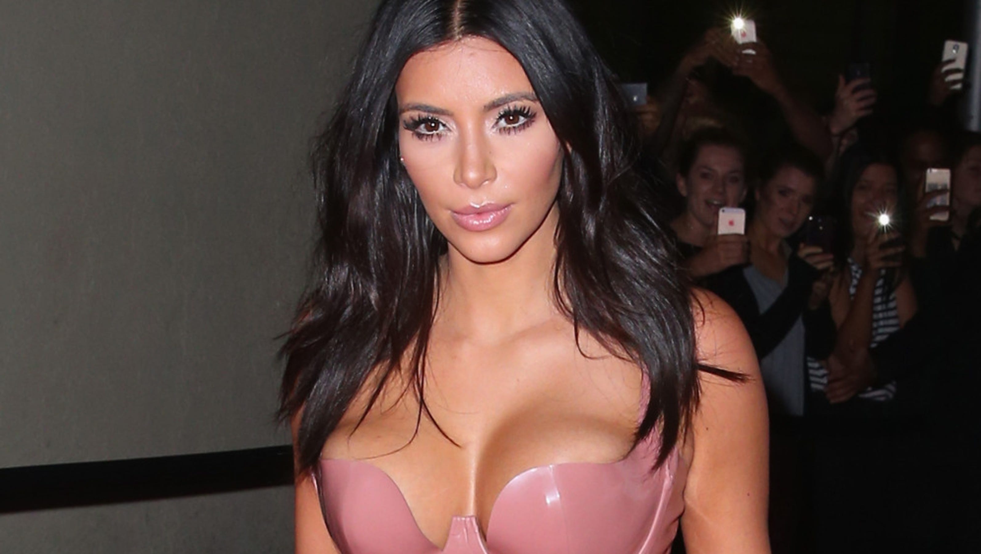 Kim Kardashian Speaks Out About Her Choice To Go Naked