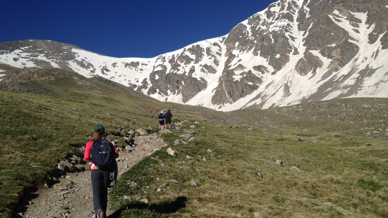 Easiest 14er in colorado sales