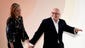 Designers Lubov and Max Azria take a bow after their