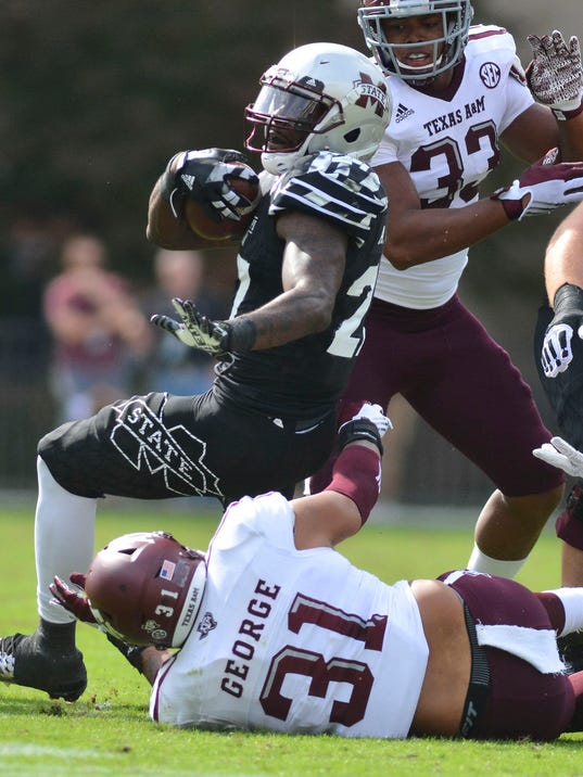 USP NCAA FOOTBALL: TEXAS A&M AT MISSISSIPPI STATE S FBC USA MS