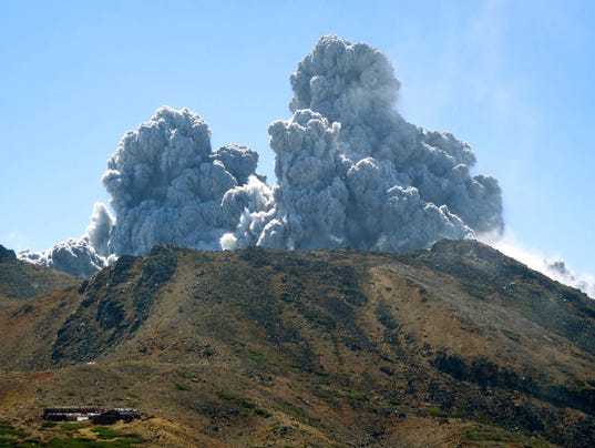 japan volcano