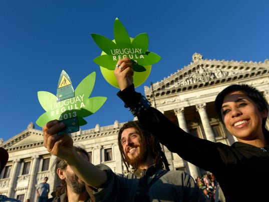 Uruguay OKs First National Marketplace for Marijuana
