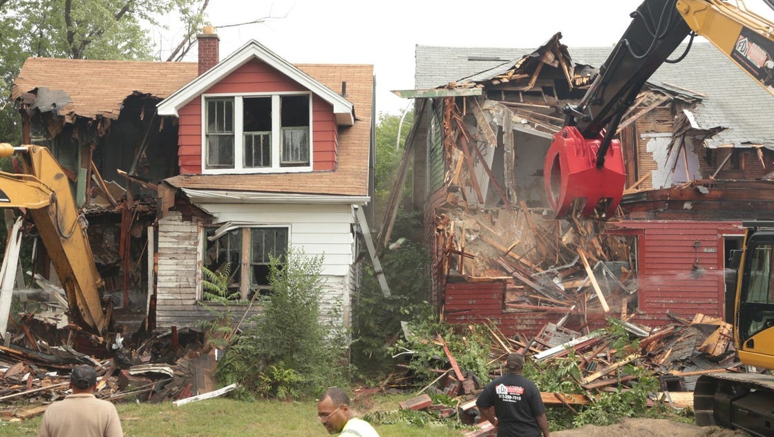 Blight Bootcamp seeks to inform public today in Detroit - Detroit Free Press
