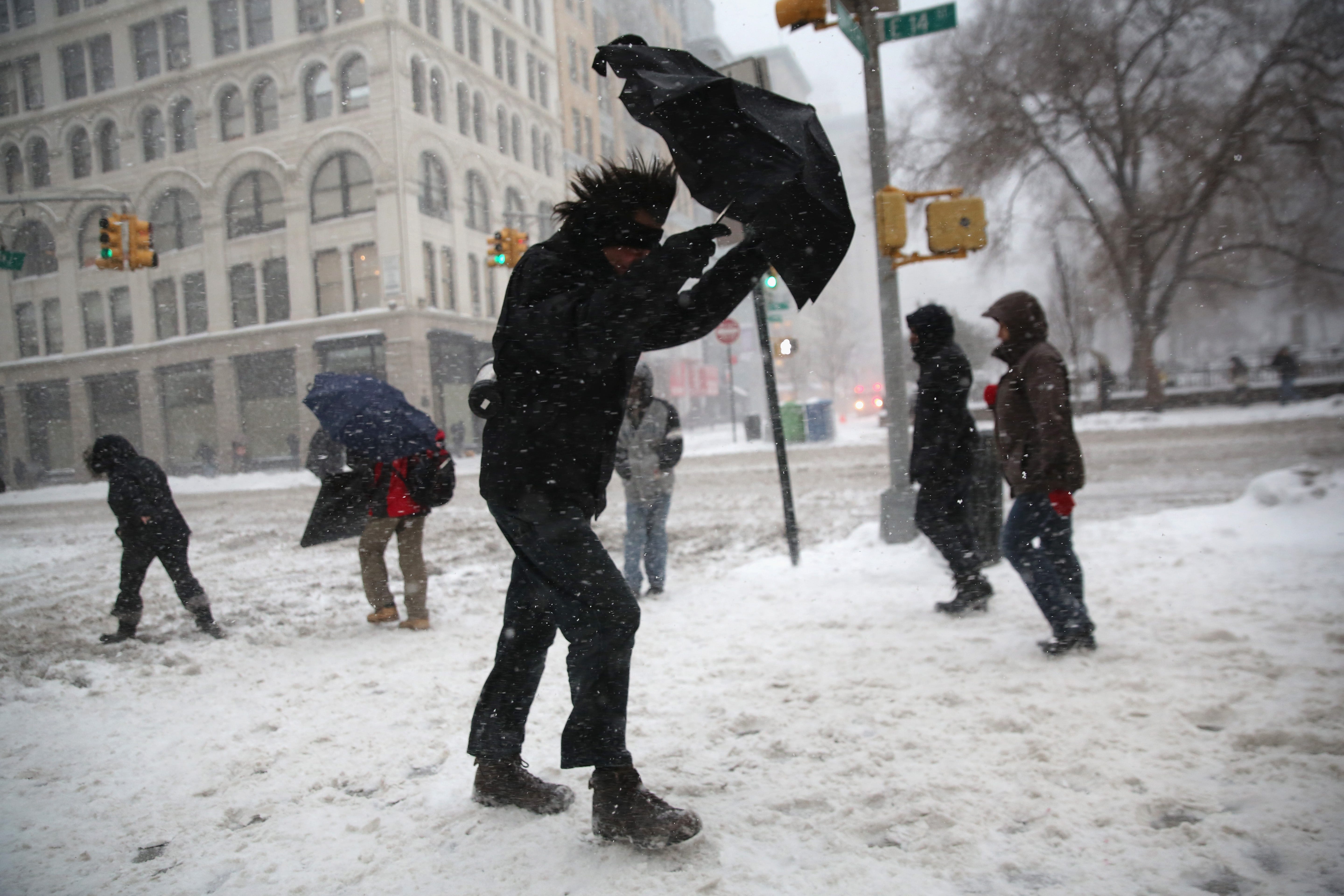 NYC mayor: Snowstorm could be worst ever