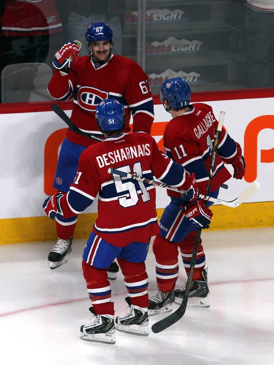 Canadiens top Penguins for 3rd consecutive victory