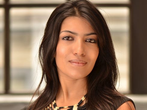 Leila Janah, CEO of Samasource