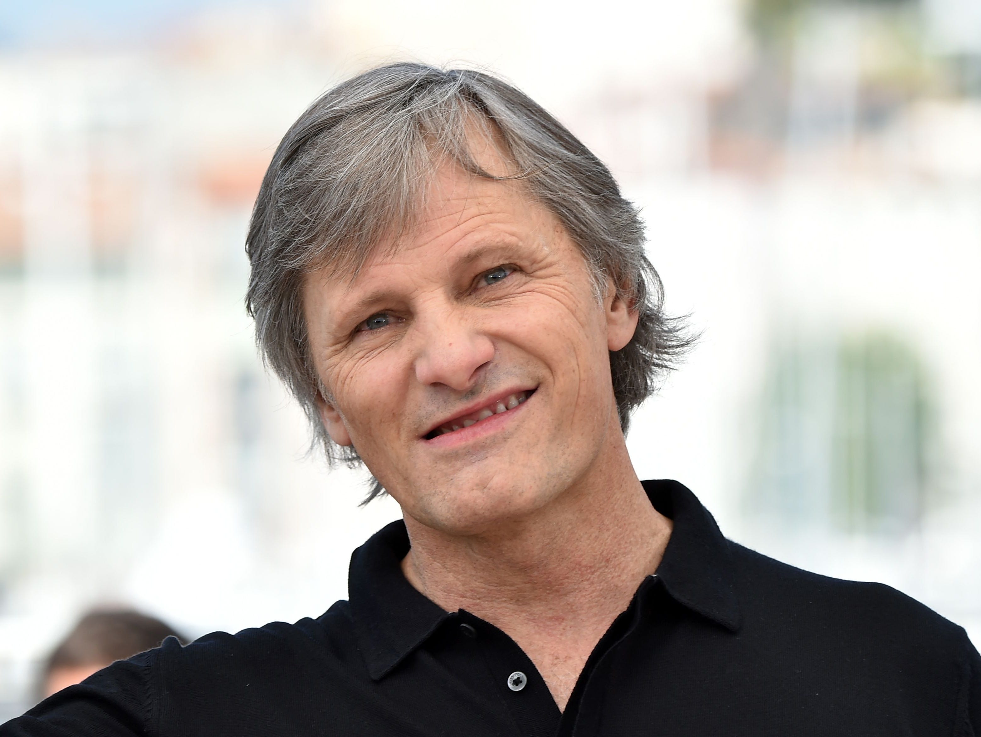 Viggo Mortensen is at the Cannes Film Festival for  'Captain Fantastic.'