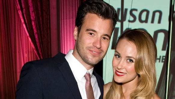 Lauren Conrad and husband William Tell will be welcoming