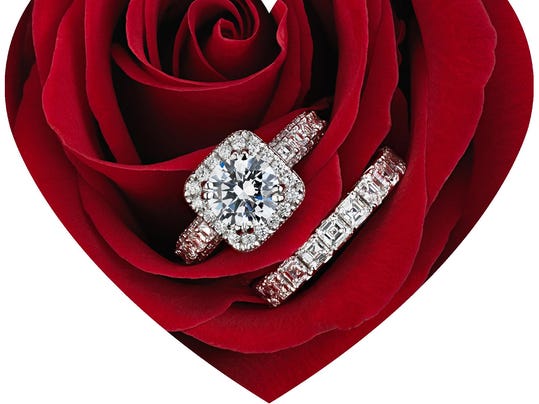 Five tips for buying Valentine’s Day jewelry