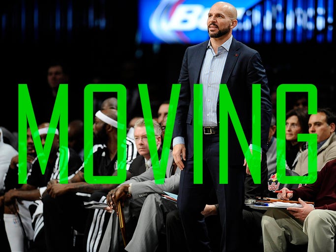 Jason Kidd leaves the Nets to become the Bucks' coach after a power play in Brooklyn went wrong. Kidd went 44-38 in his one season as a head coach.