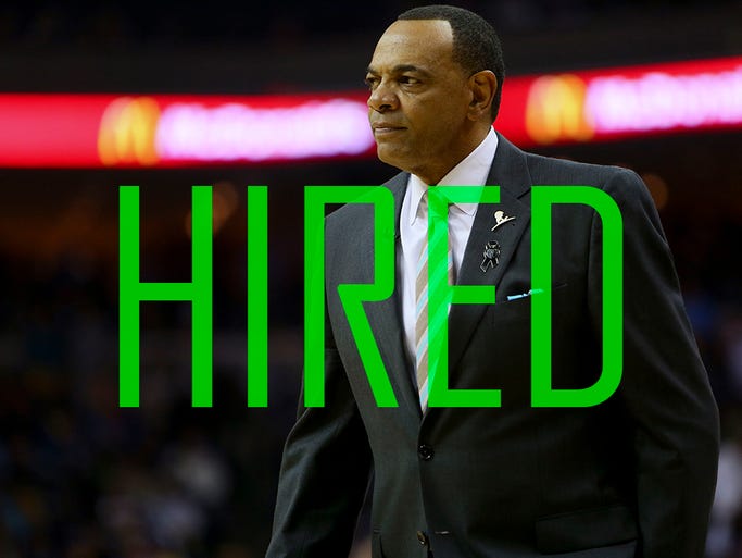 Lionel Hollins was hired to replace Jason Kidd with the Nets. He has a 214-201 record over seven seasons and three tenures with the Grizzlies.