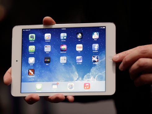 The iPad Mini.