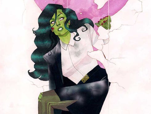 She-Hulk garners her own solo comic book again, launching in February.