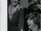 Mark Fidrych, right, pitcher for the Detroit Tigers.