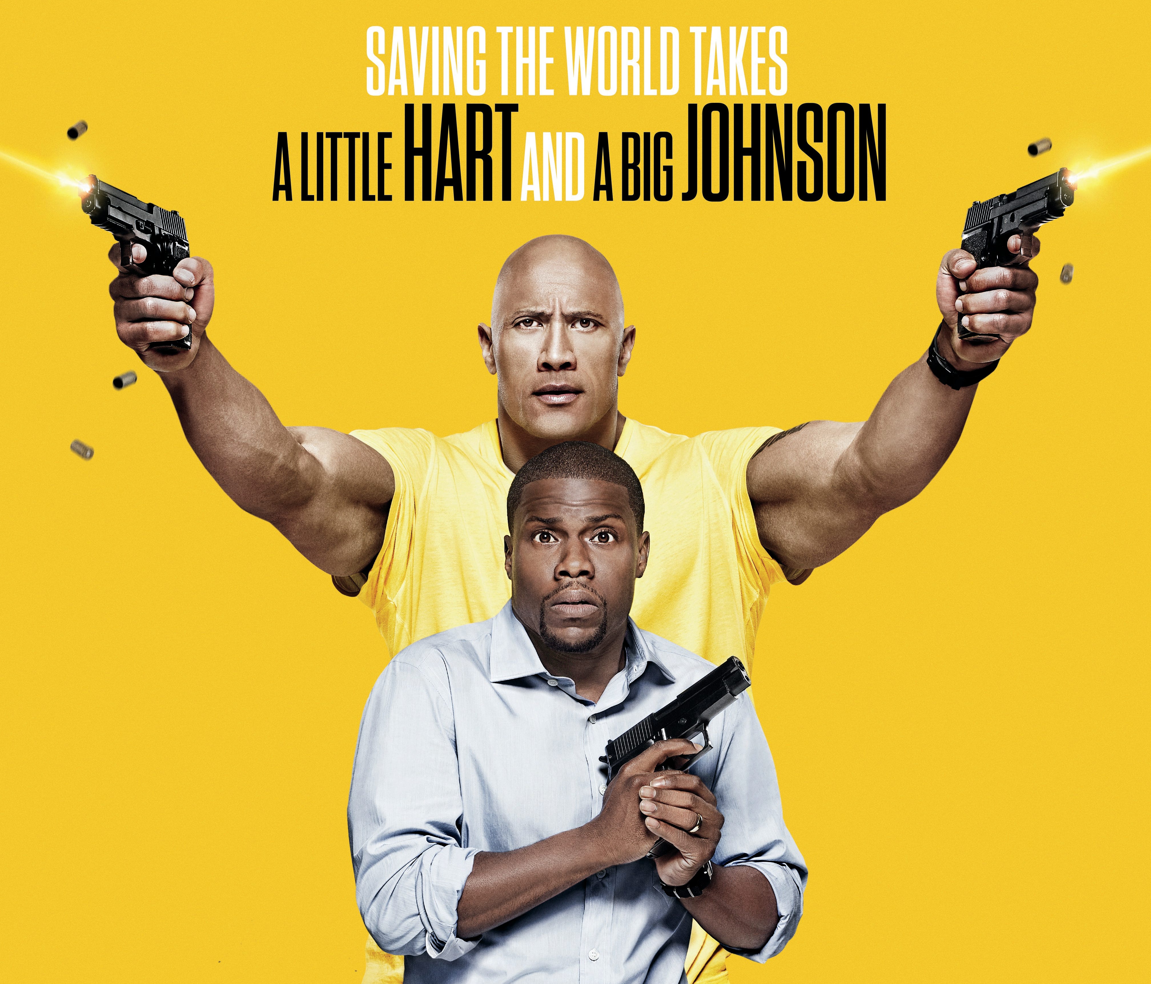The Funniest Movies With The Rock and Kevin Hart