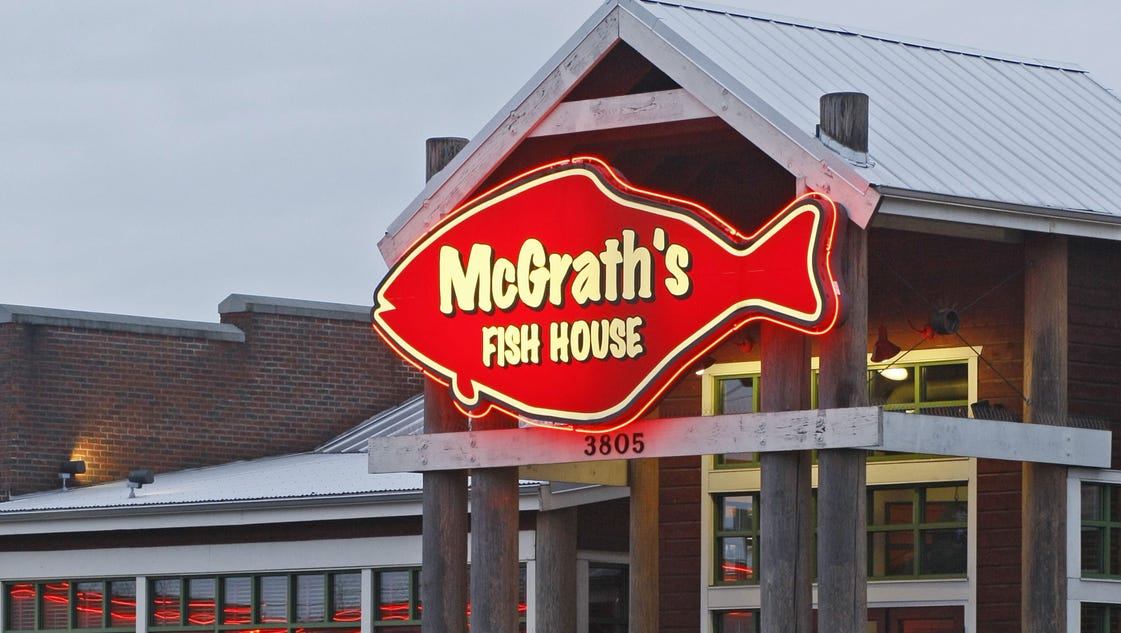 Restaurant Inspections McGrath's Fish House