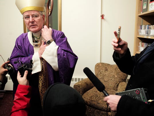 US archbishop resigns