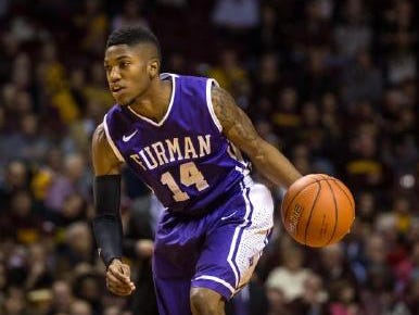 Stephen Croone had 15 points in Furman's 99-38 win over Piedmont International Tuesday.