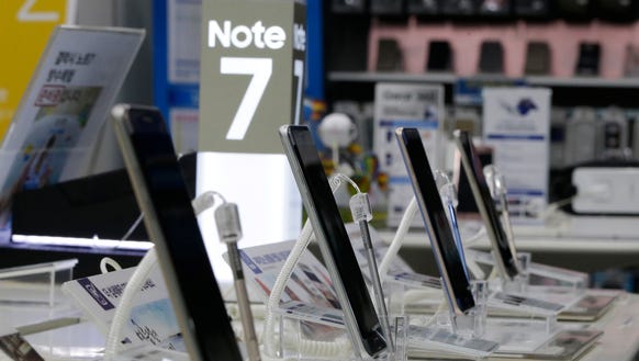 Samsung can't move past the Note 7 fast enough as it