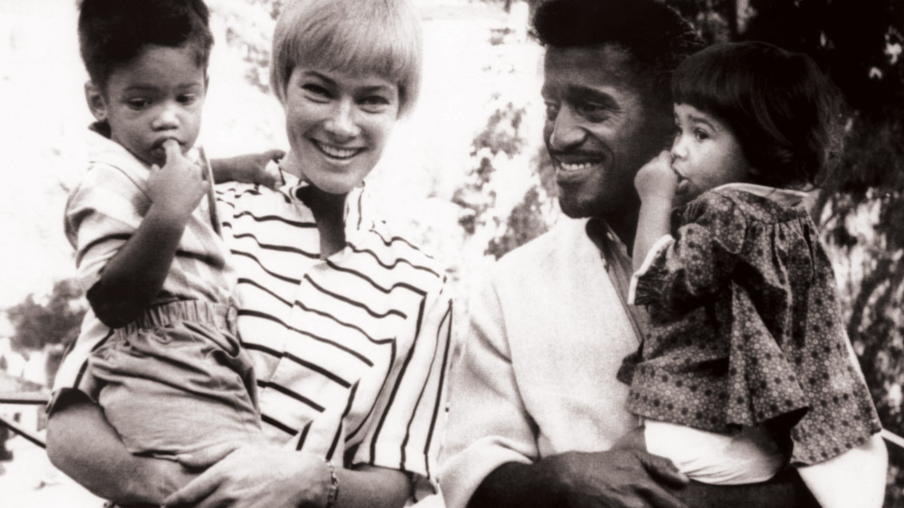 Daughter's book details journey with dad Sammy Davis Jr.