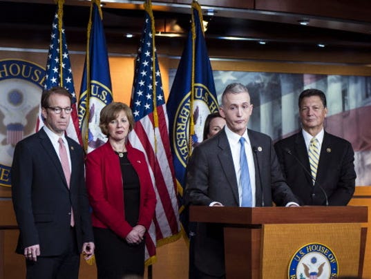 Rep. Trey Gowdy: We’re breaking new ground