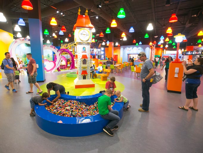 Sneak peek: Inside the Legoland Discovery Center at ...