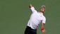 Novak Djokovic serves for a spot in the U.S. Open final for the fourth year in a row.