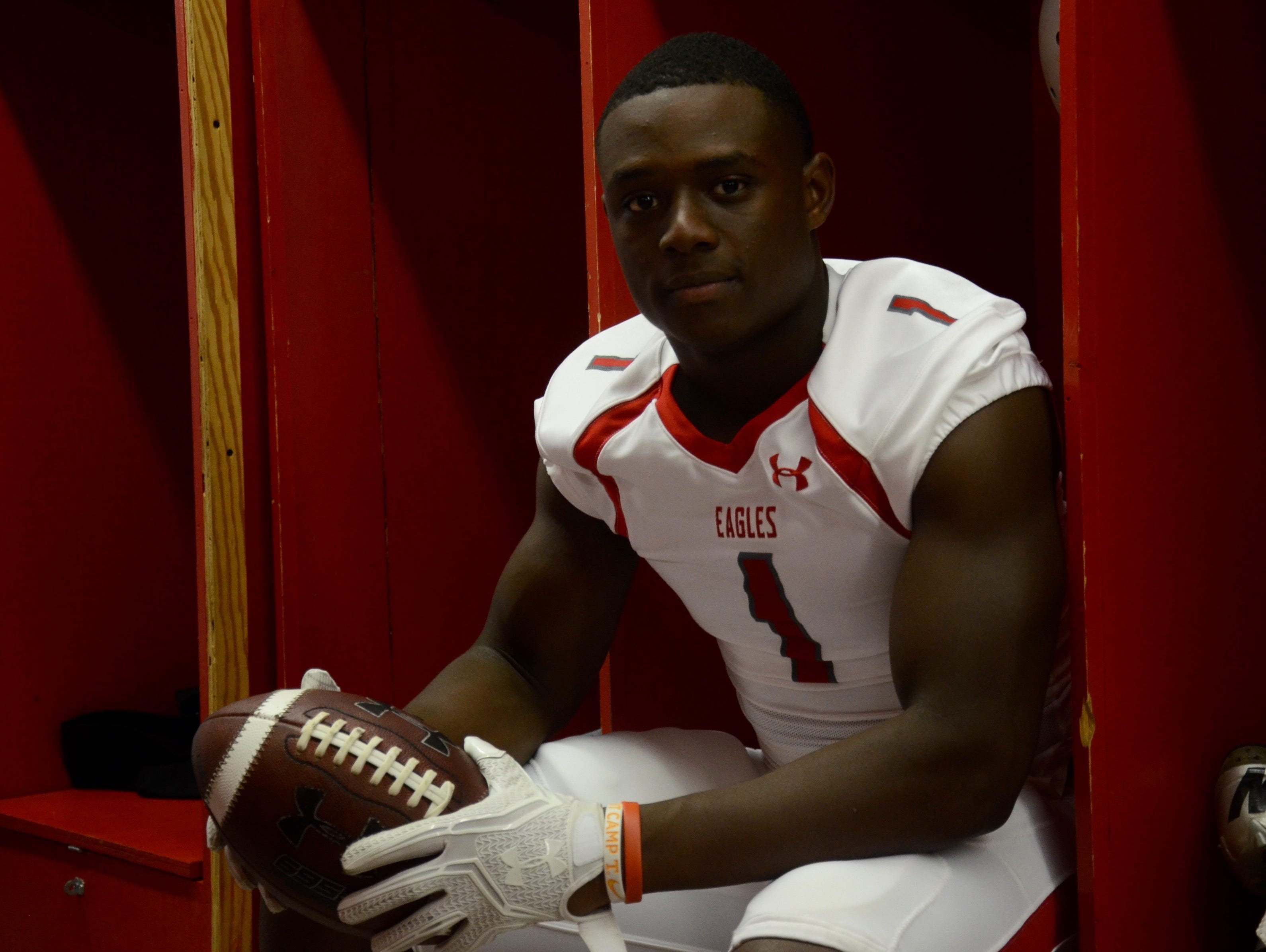 East Nashville linebacker Jacob Phillips is No. 4 on this year's Dandy Dozen.