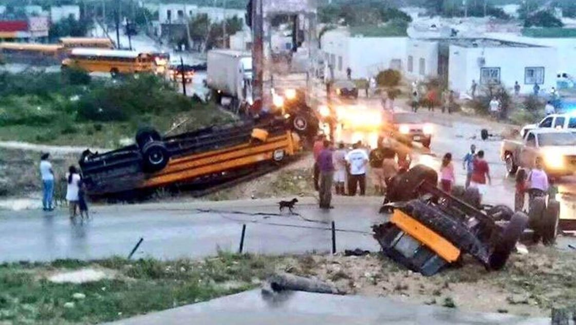 Tornado kills 10 in of Ciudad Acuna, across from Del Rio - KHOU