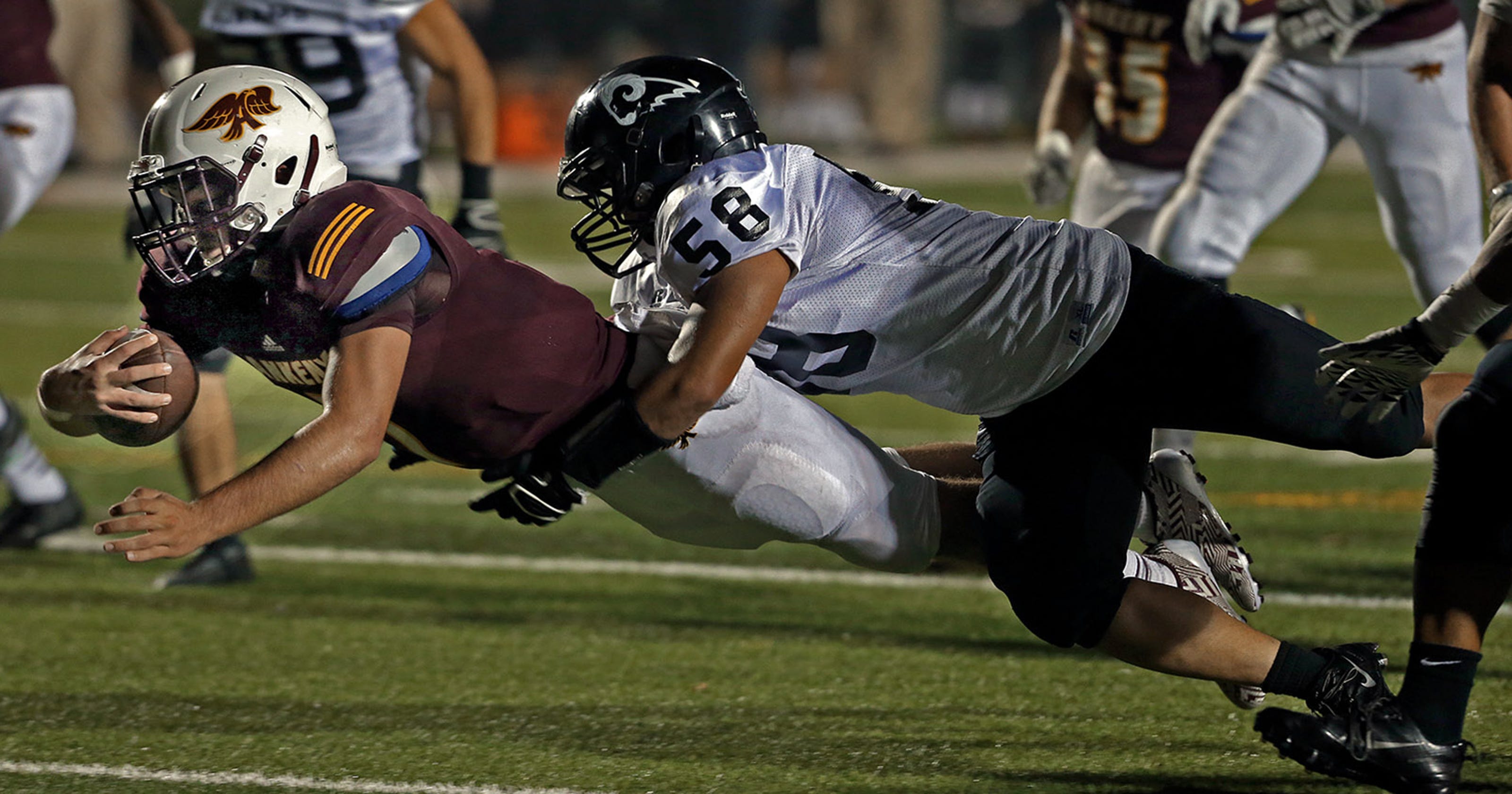 Ankeny football Hawks punish S.E. Polk