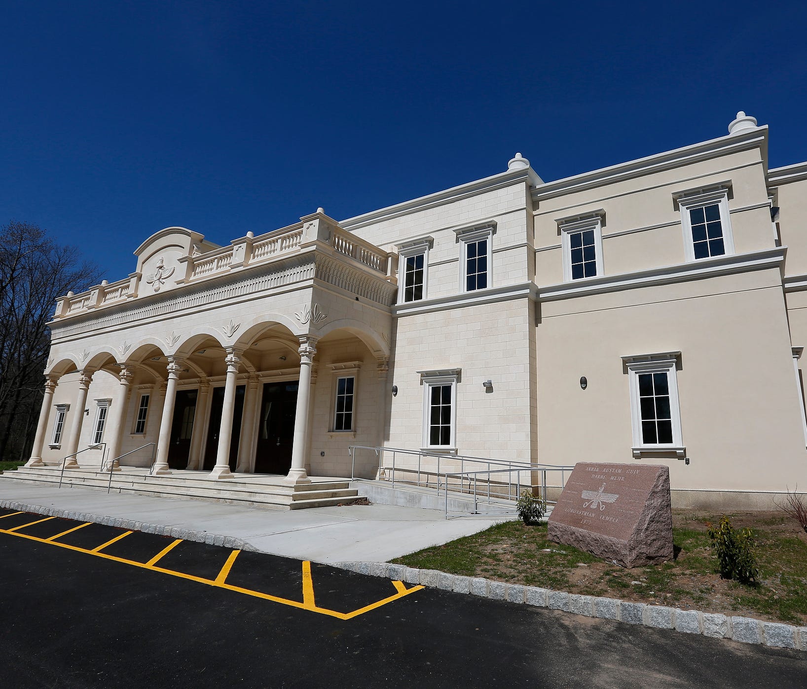 Zoroastrian temple erected in New York | kvue.com