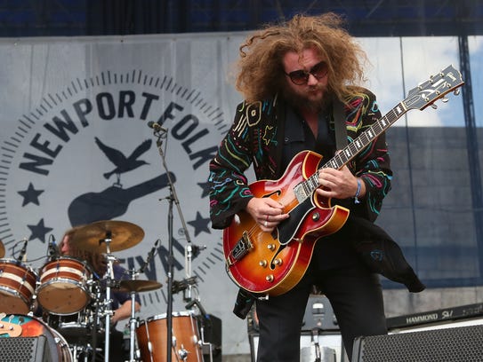My Morning Jacket at Bryant Park on July 23, 2015 in