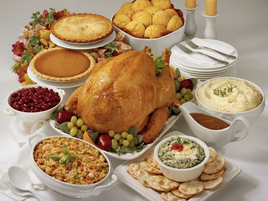 Thanksgiving Dinner Across The Usa