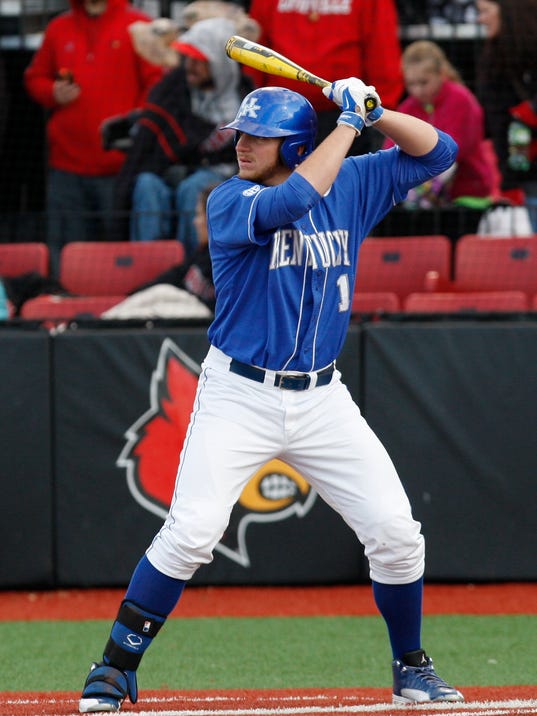 Kentucky's Reed is nation's top slugger — and mound ace