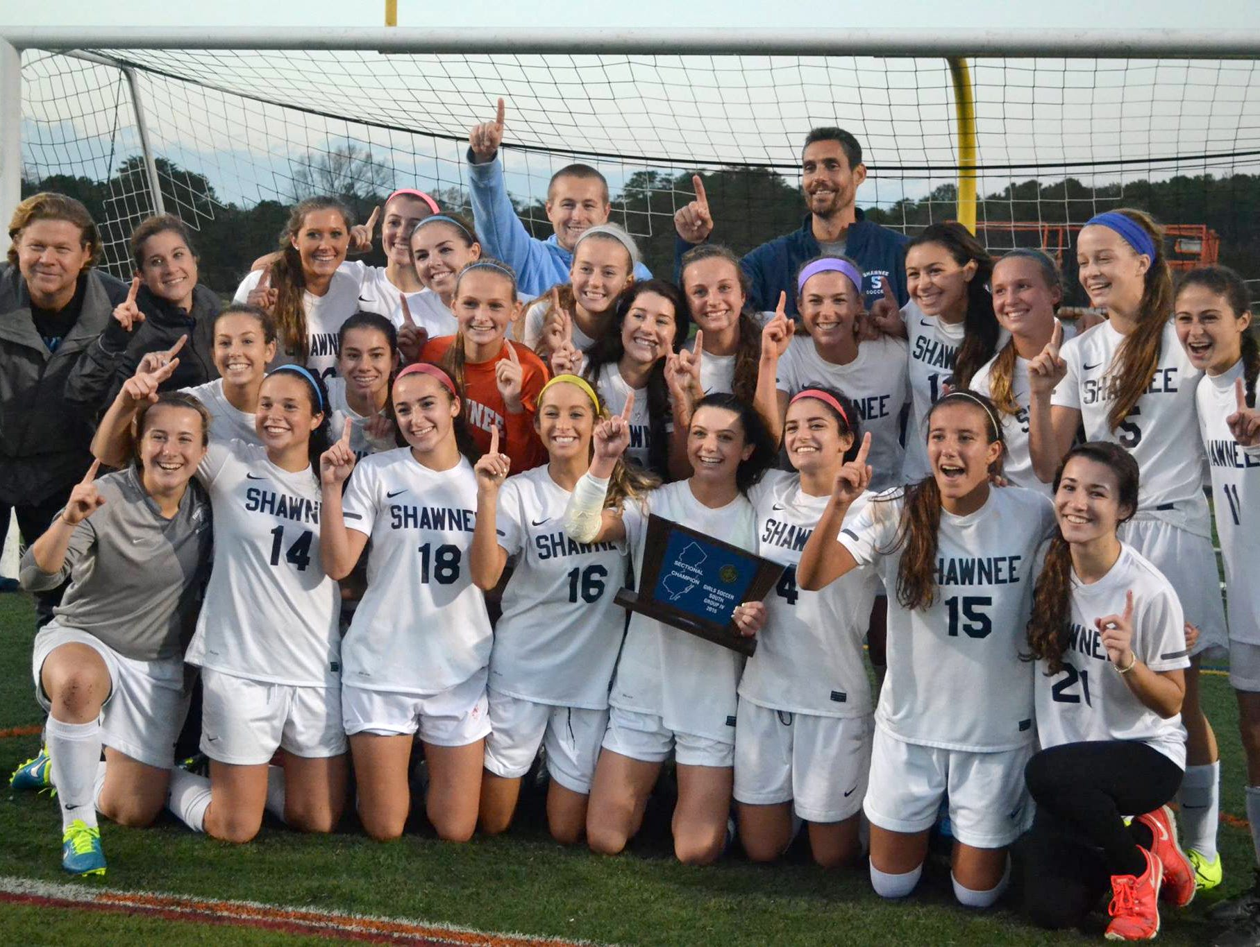 The Shawnee High School girls' soccer team claimed the South Jersey Group 4 title and is the Courier-Post Team of the Year.