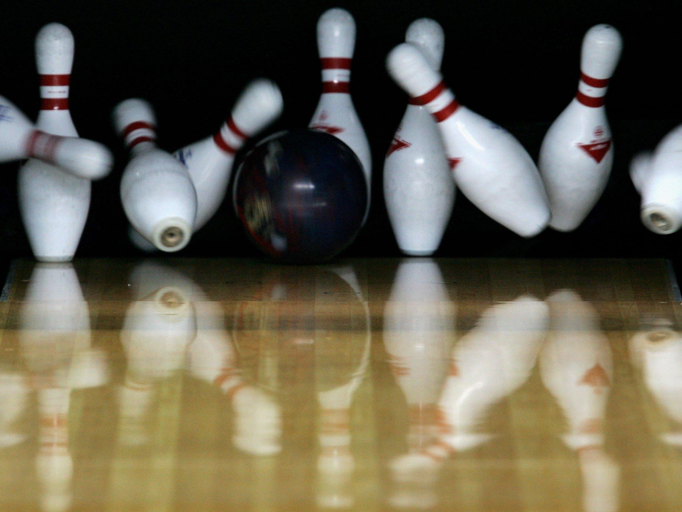 Plenty of bowling action in Brevard.