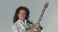 'Queen' guitarist Brian May plays the British national