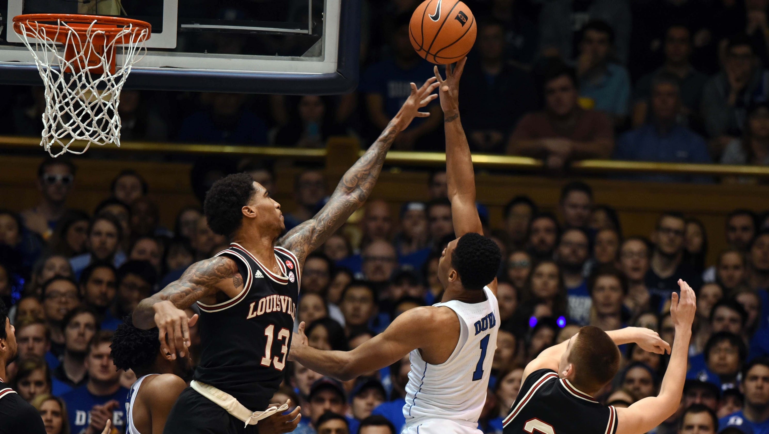 Louisville basketball routed at Duke, suffering fifth loss in seven games
