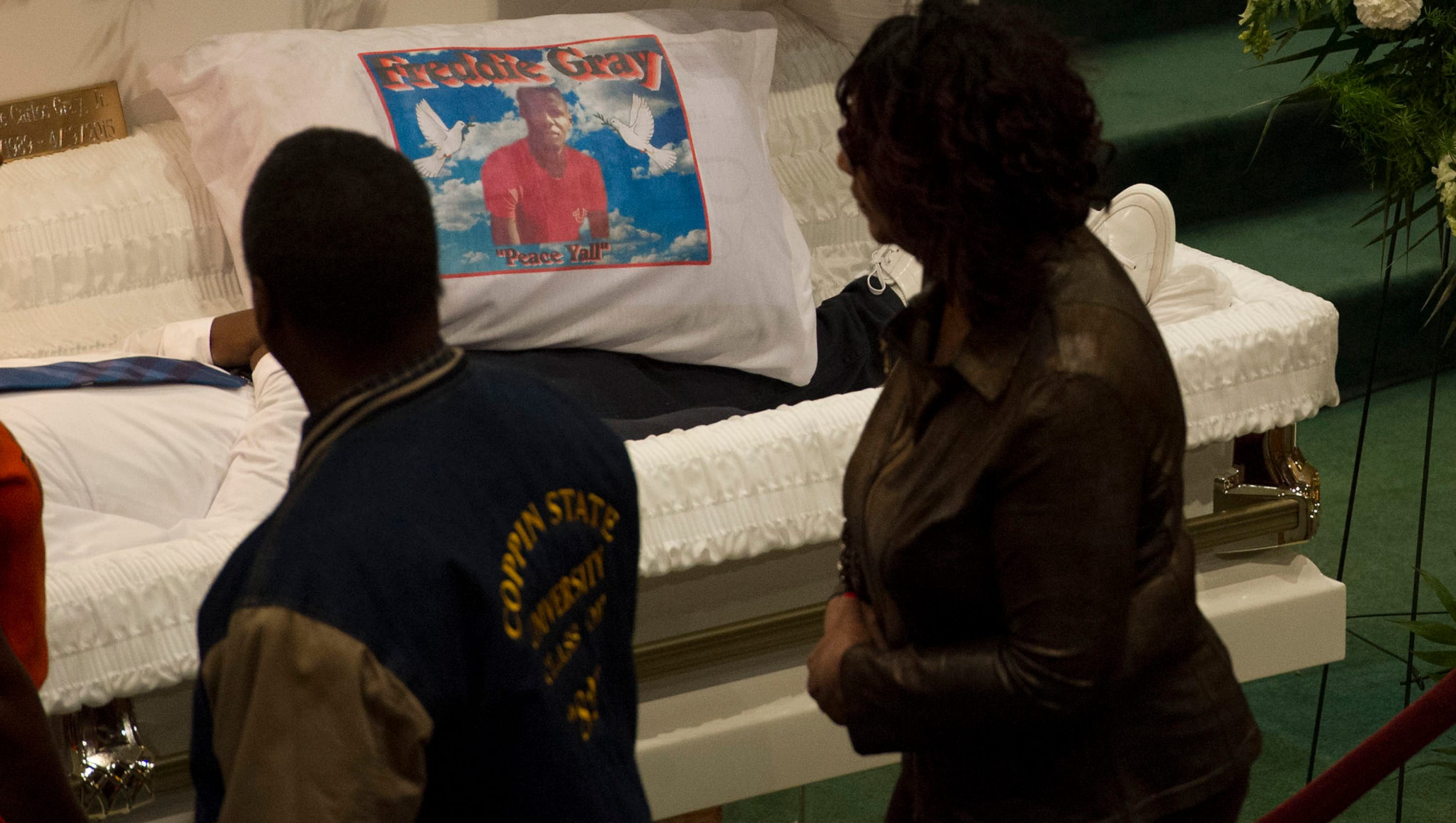 Funeral For Freddie Gray