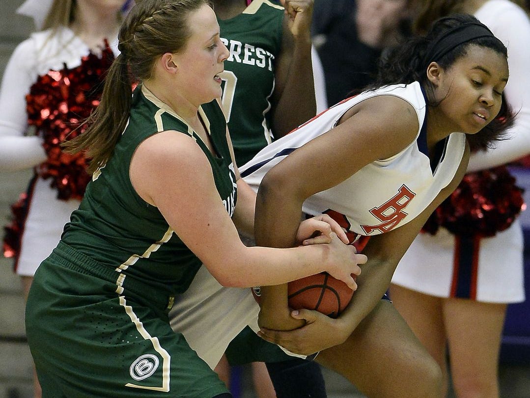 Junior Bria Dial (right) has helped Brentwood Academy to the No. 3 ranking in this week's Midstate Top 10.