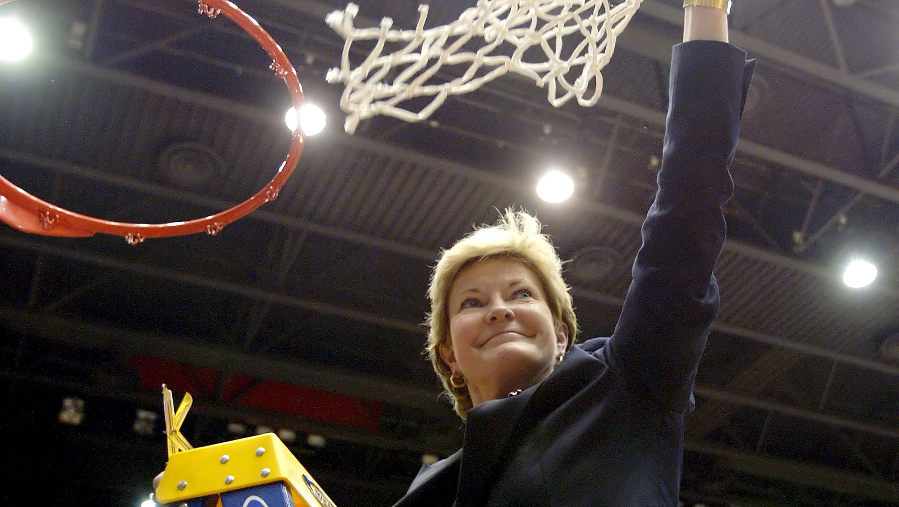Pat Summitt through the years