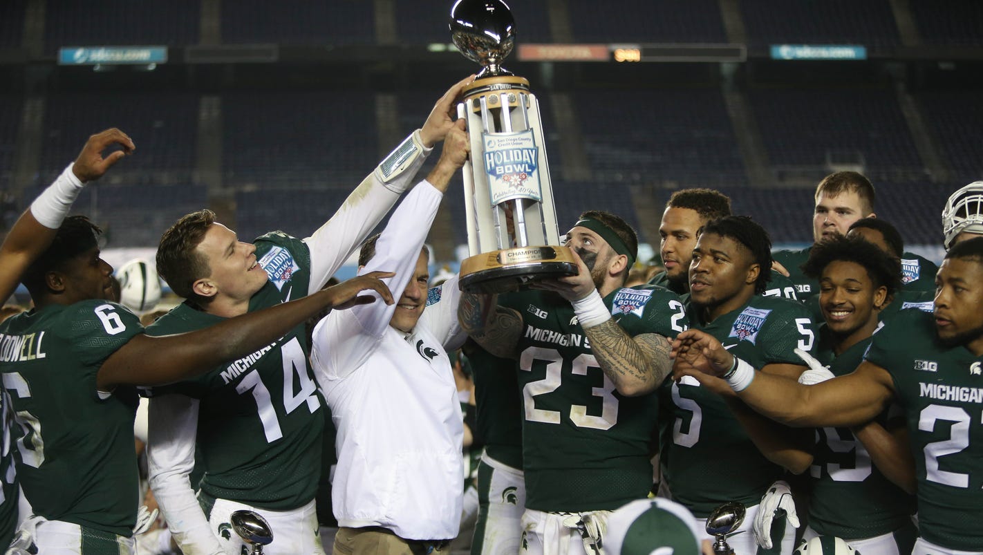 Overheard: What Michigan State football said after beating Washington State