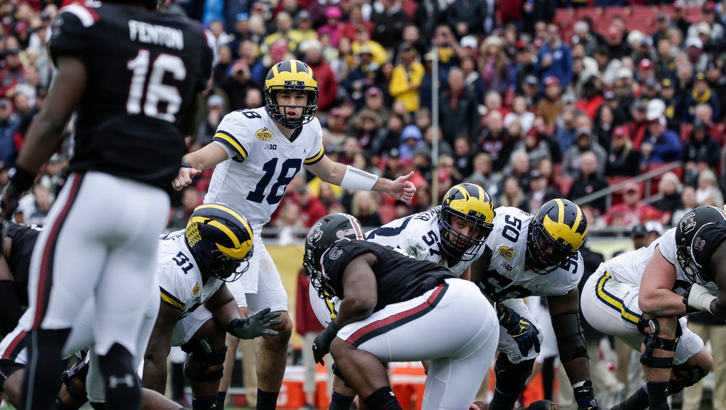 Michigan football stock watch: Who's up, who's down after Outback Bowl