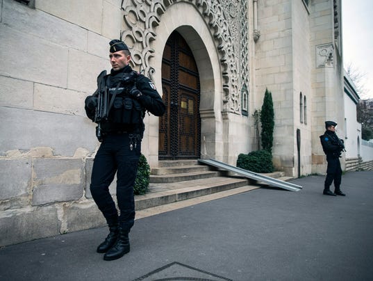 Paris terror attacks mosque