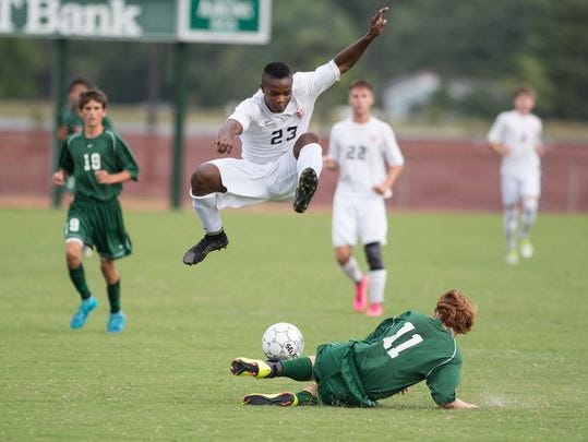 The Bayside champion Clippers look to hurdle over Chesapeake this afternoon 5 p.m.