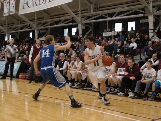 Iona senior Ty Jerome.