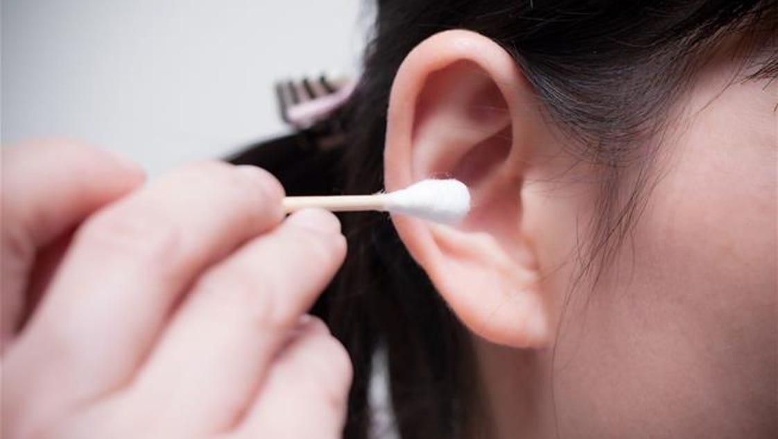 Now hear this Stop cleaning your ears!