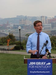 U.S Senate candidate and Lexington Mayor Jim Gray discusses