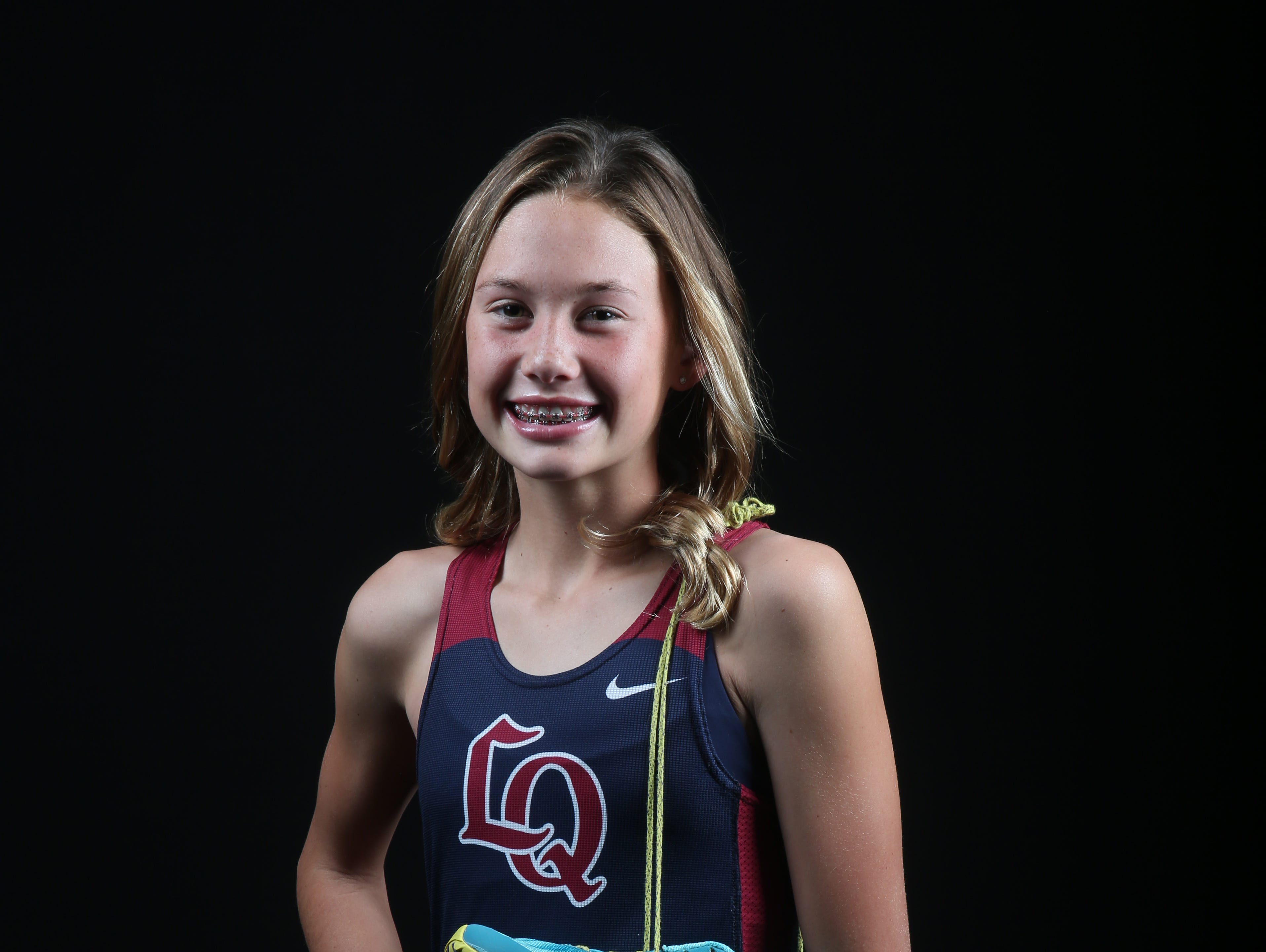 La Quinta High School cross country standout Akemi Von Scherr.